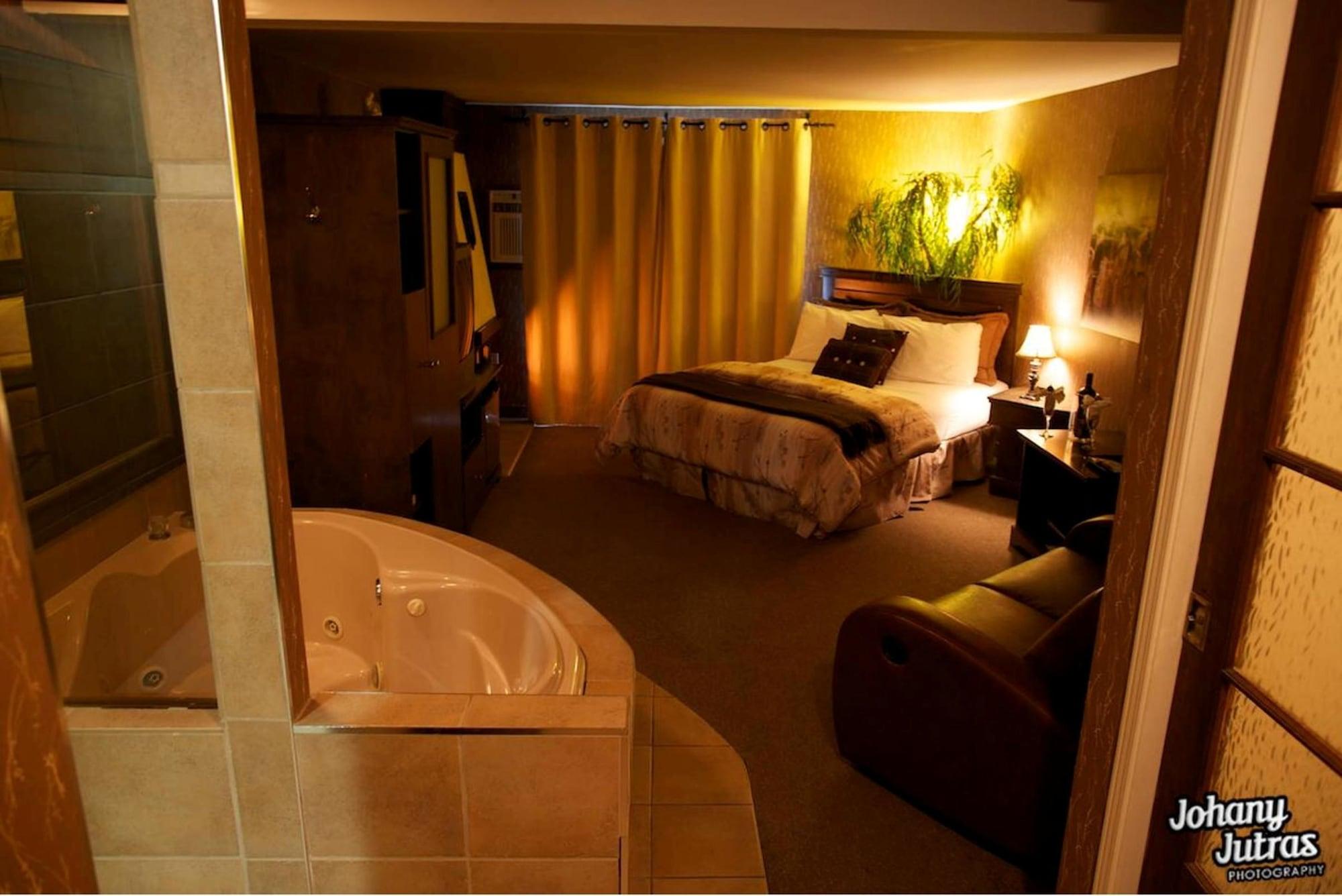 Hotel-Motel Drummond Drummondville Buitenkant foto
