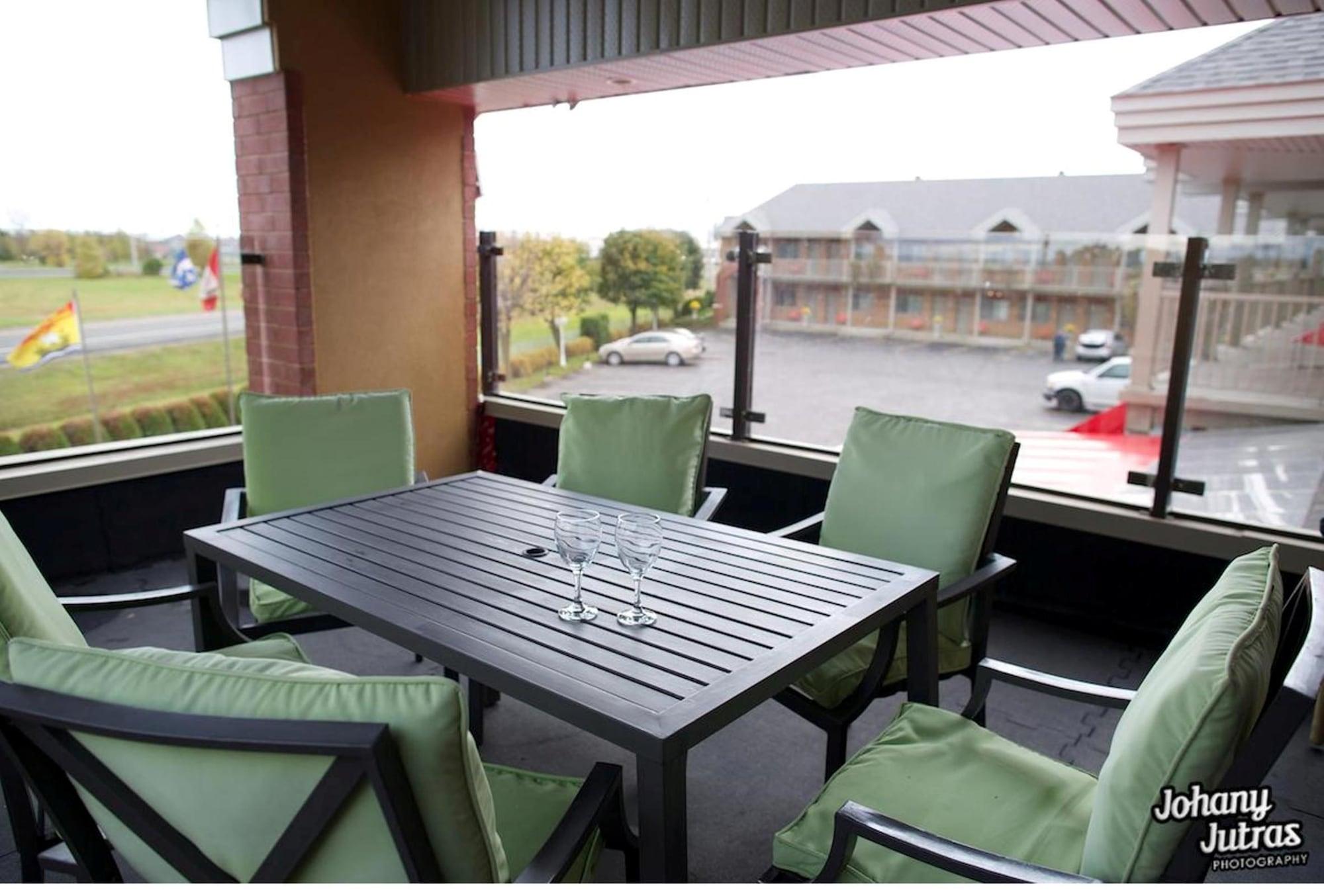 Hotel-Motel Drummond Drummondville Buitenkant foto