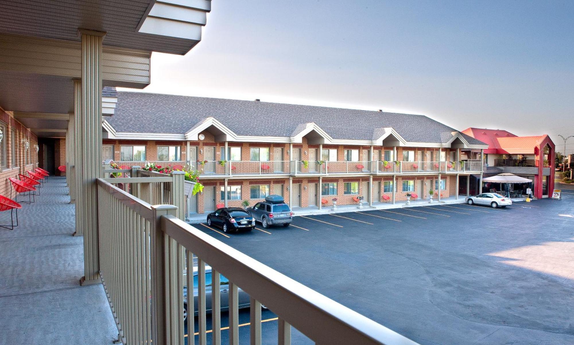 Hotel-Motel Drummond Drummondville Buitenkant foto