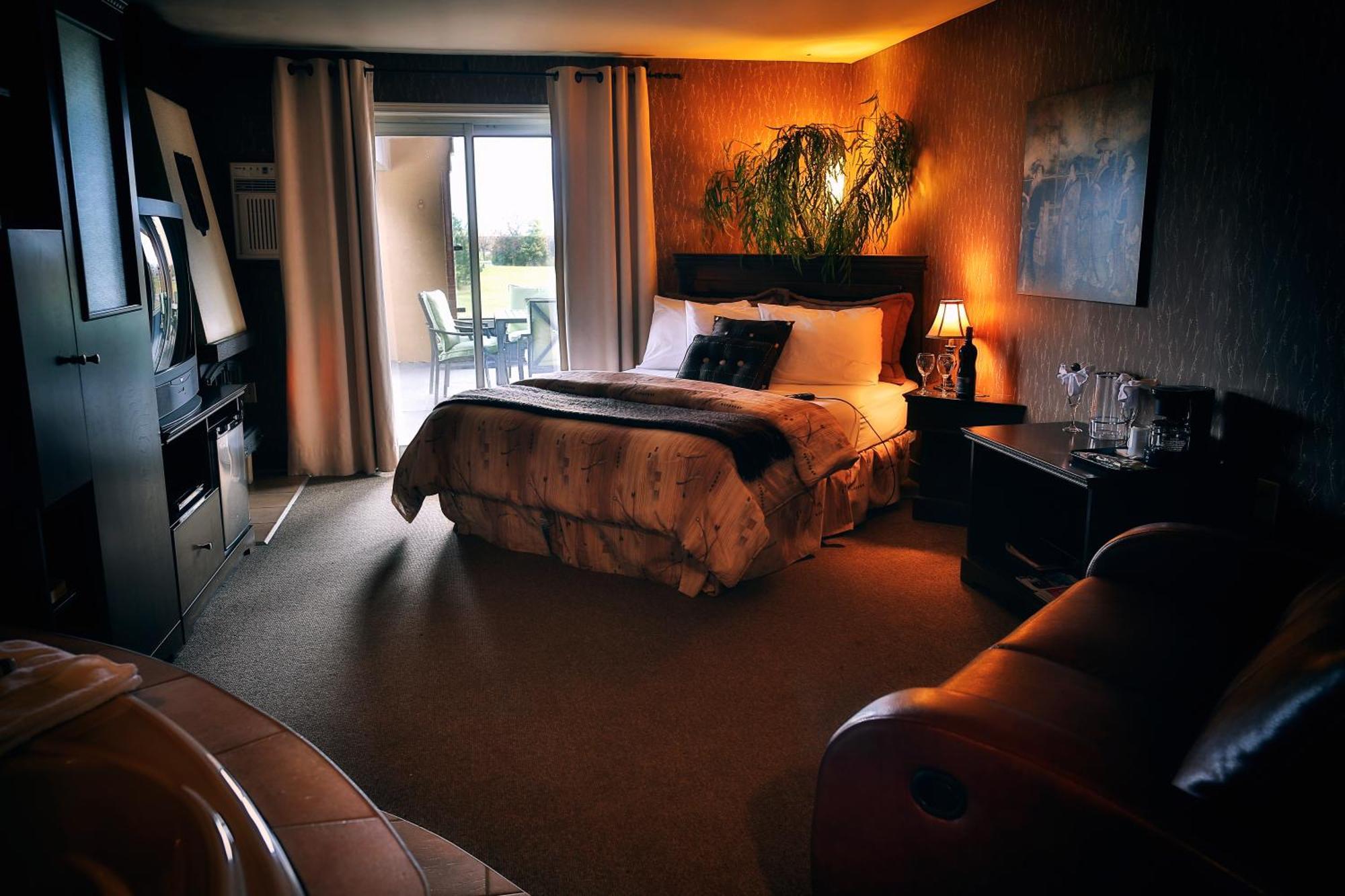 Hotel-Motel Drummond Drummondville Kamer foto