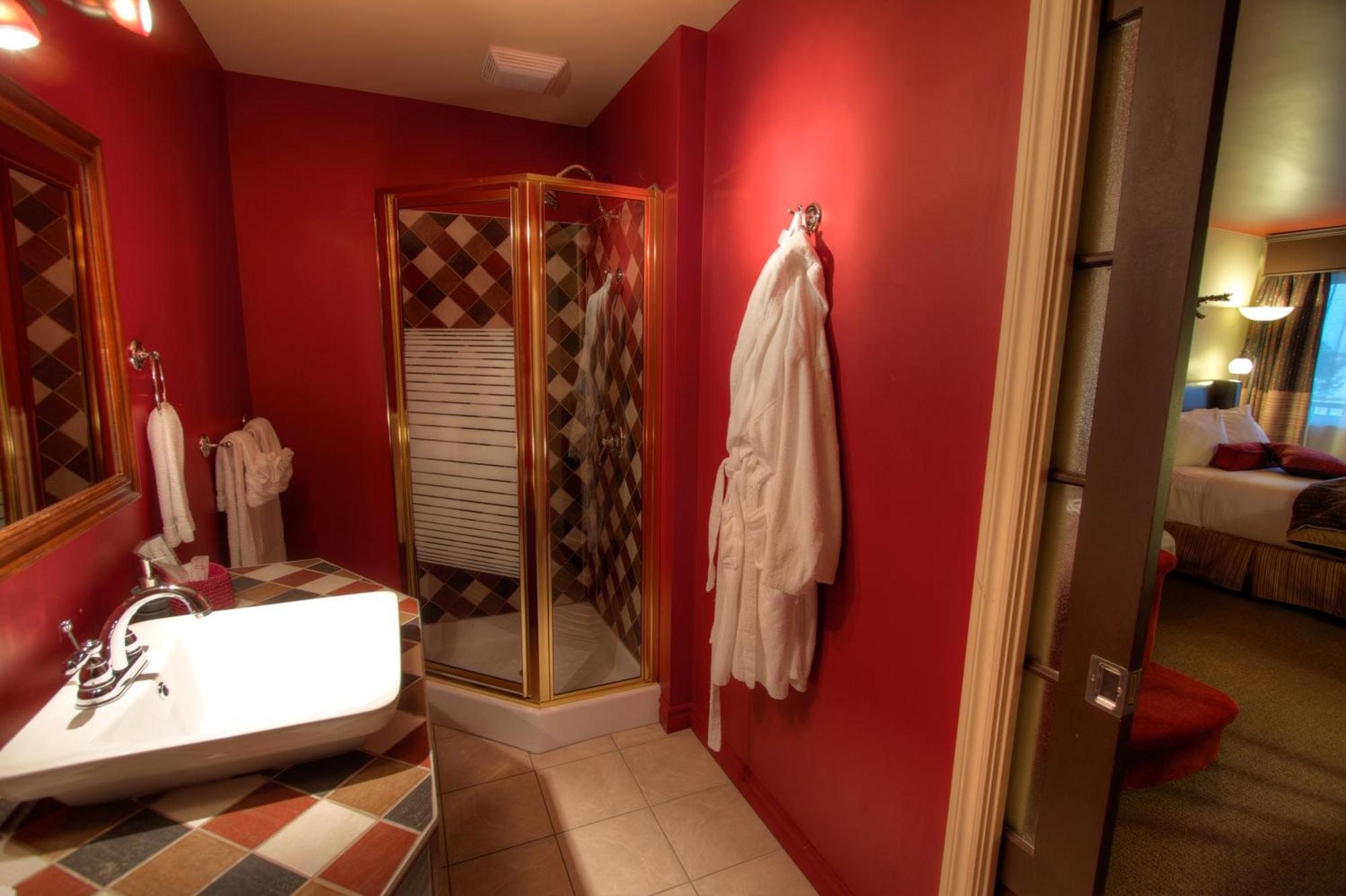 Hotel-Motel Drummond Drummondville Kamer foto