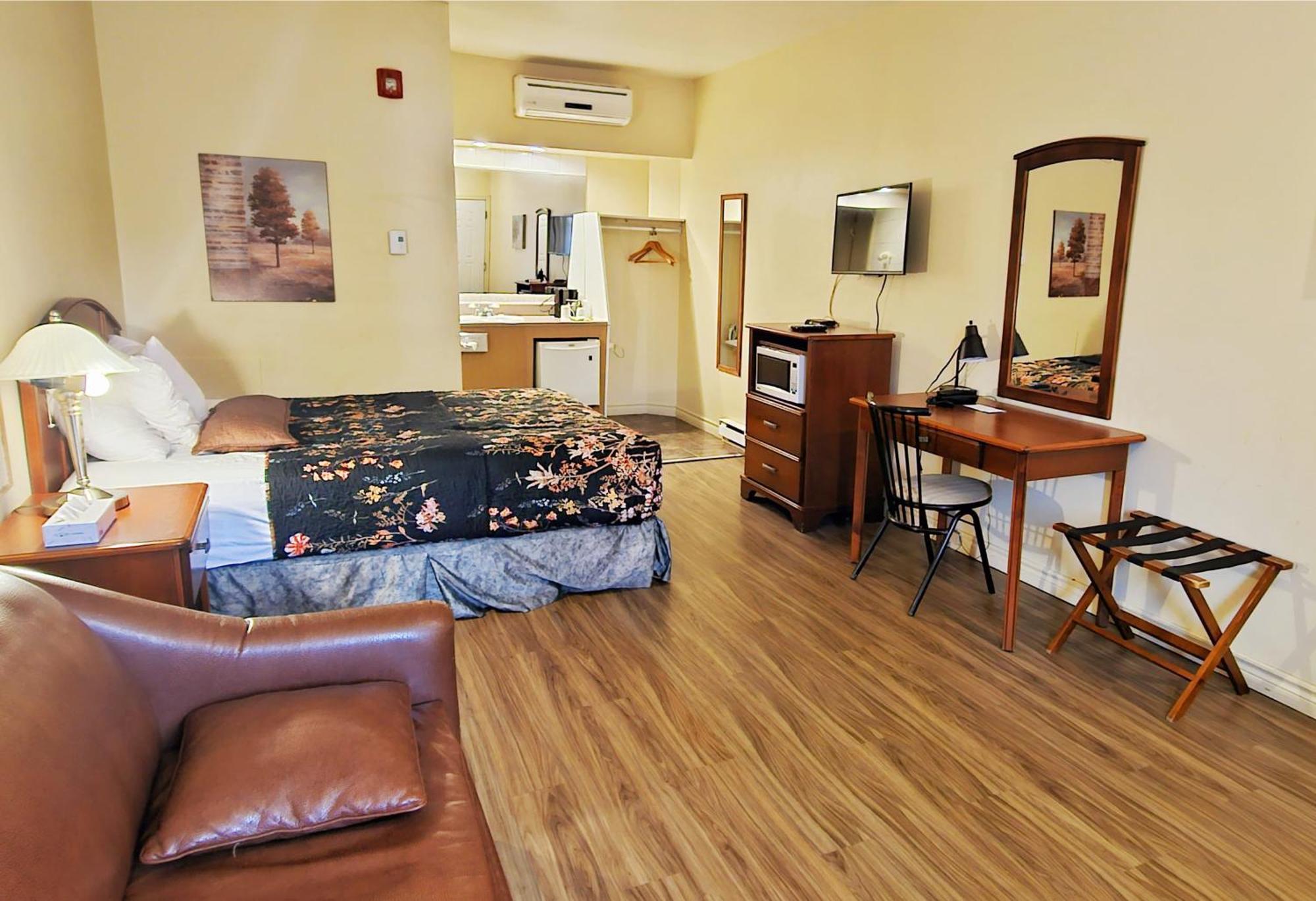 Hotel-Motel Drummond Drummondville Kamer foto