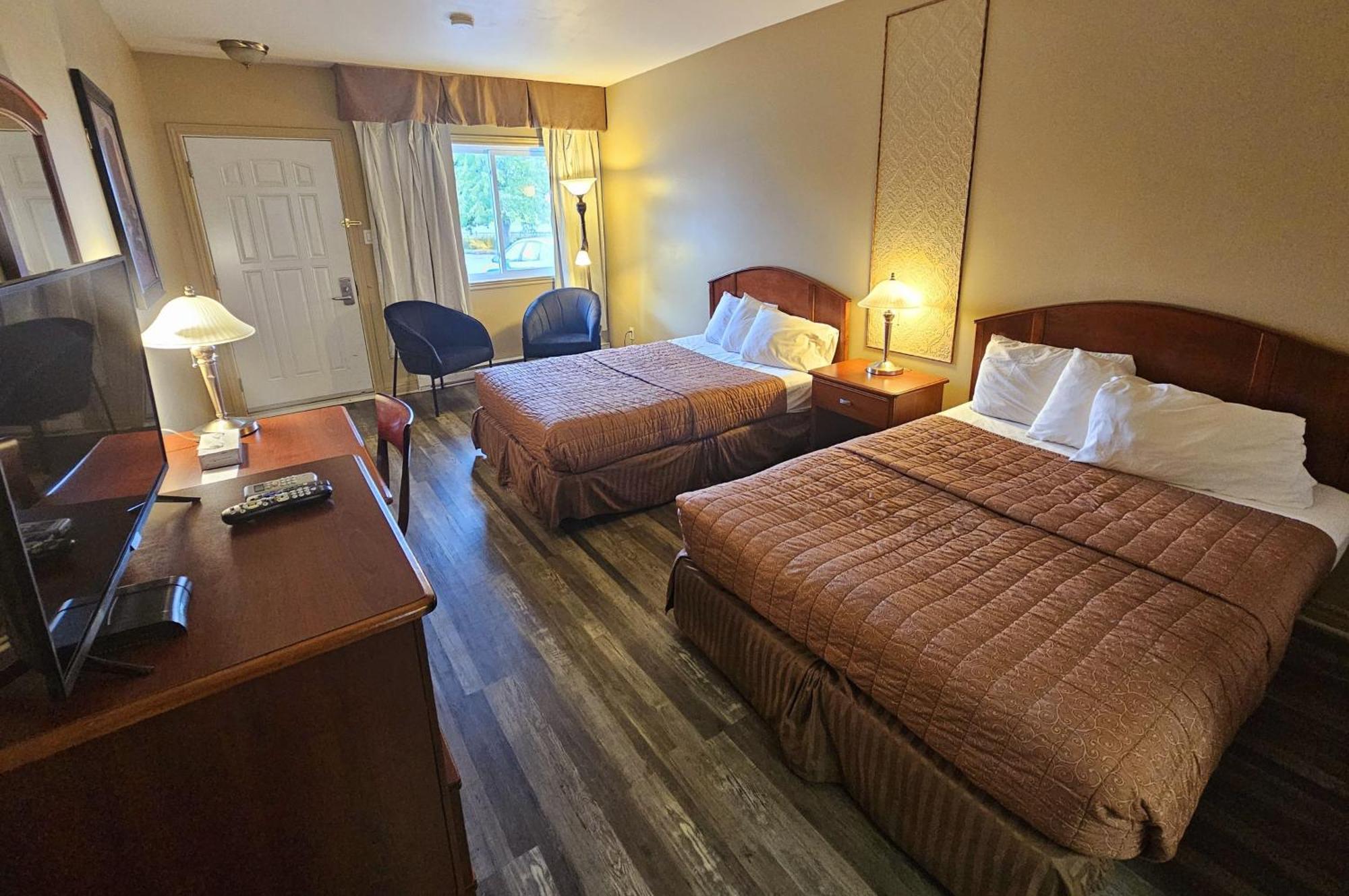 Hotel-Motel Drummond Drummondville Kamer foto
