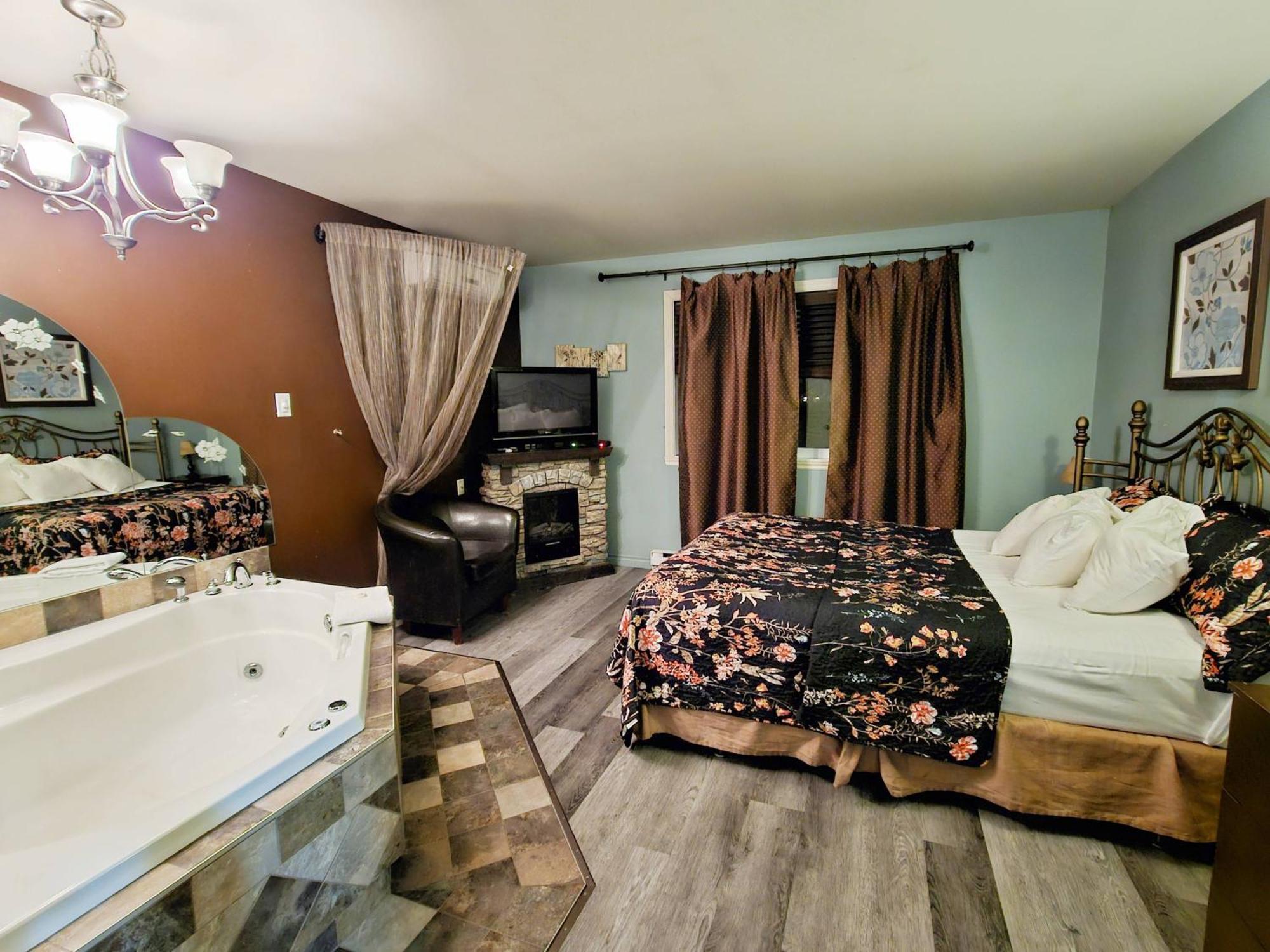 Hotel-Motel Drummond Drummondville Buitenkant foto