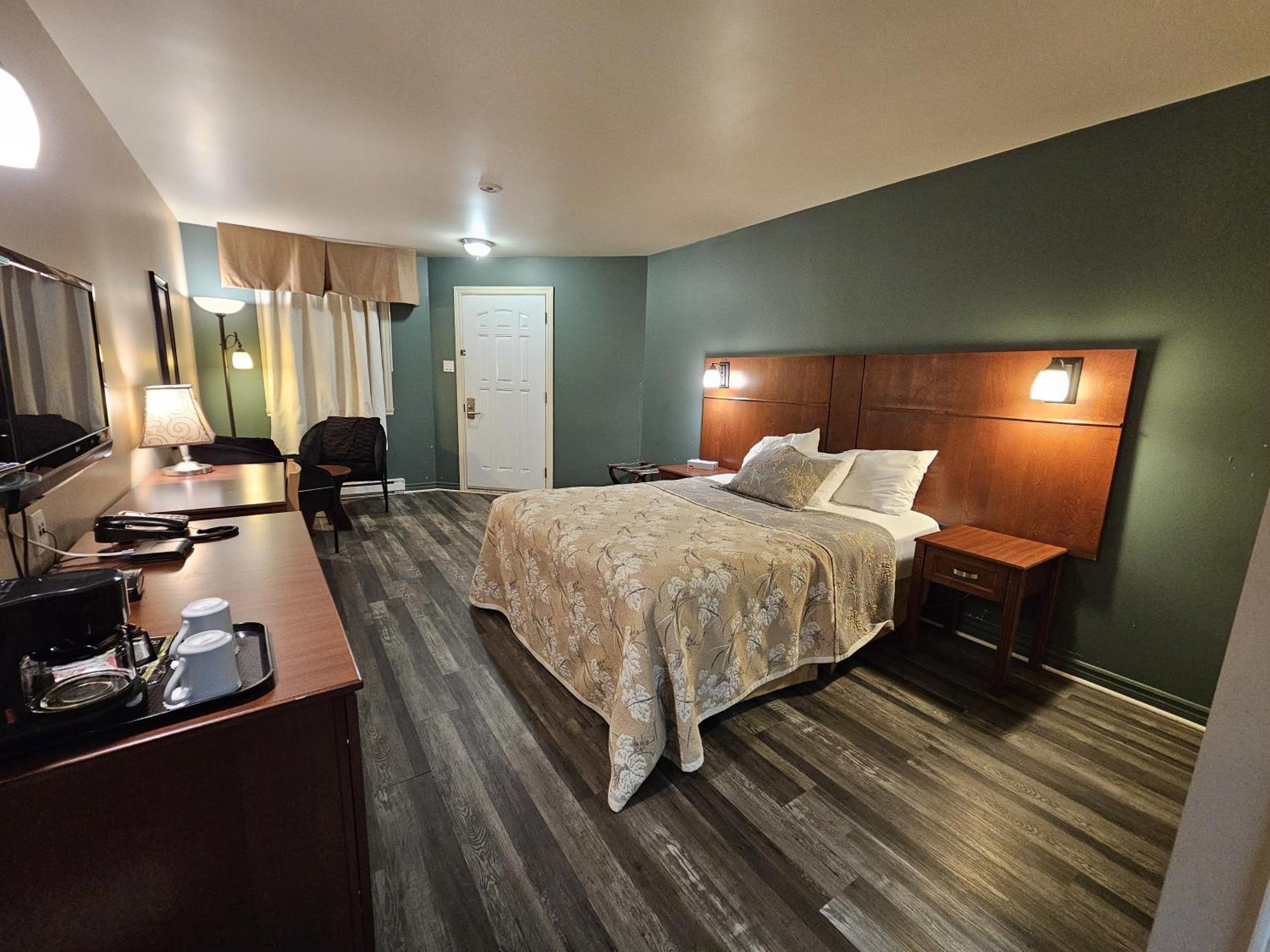 Hotel-Motel Drummond Drummondville Buitenkant foto