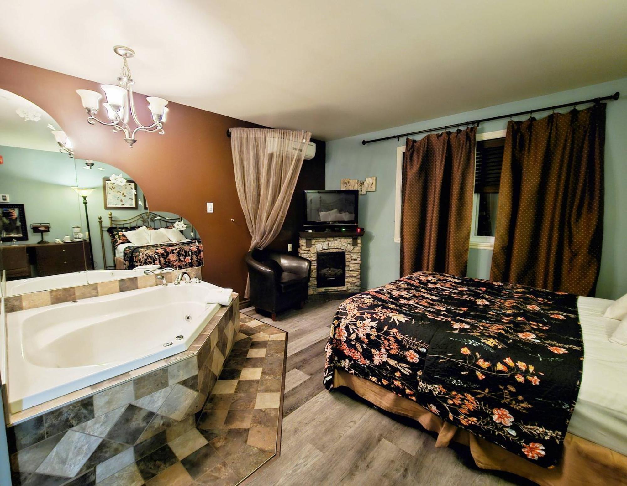 Hotel-Motel Drummond Drummondville Buitenkant foto
