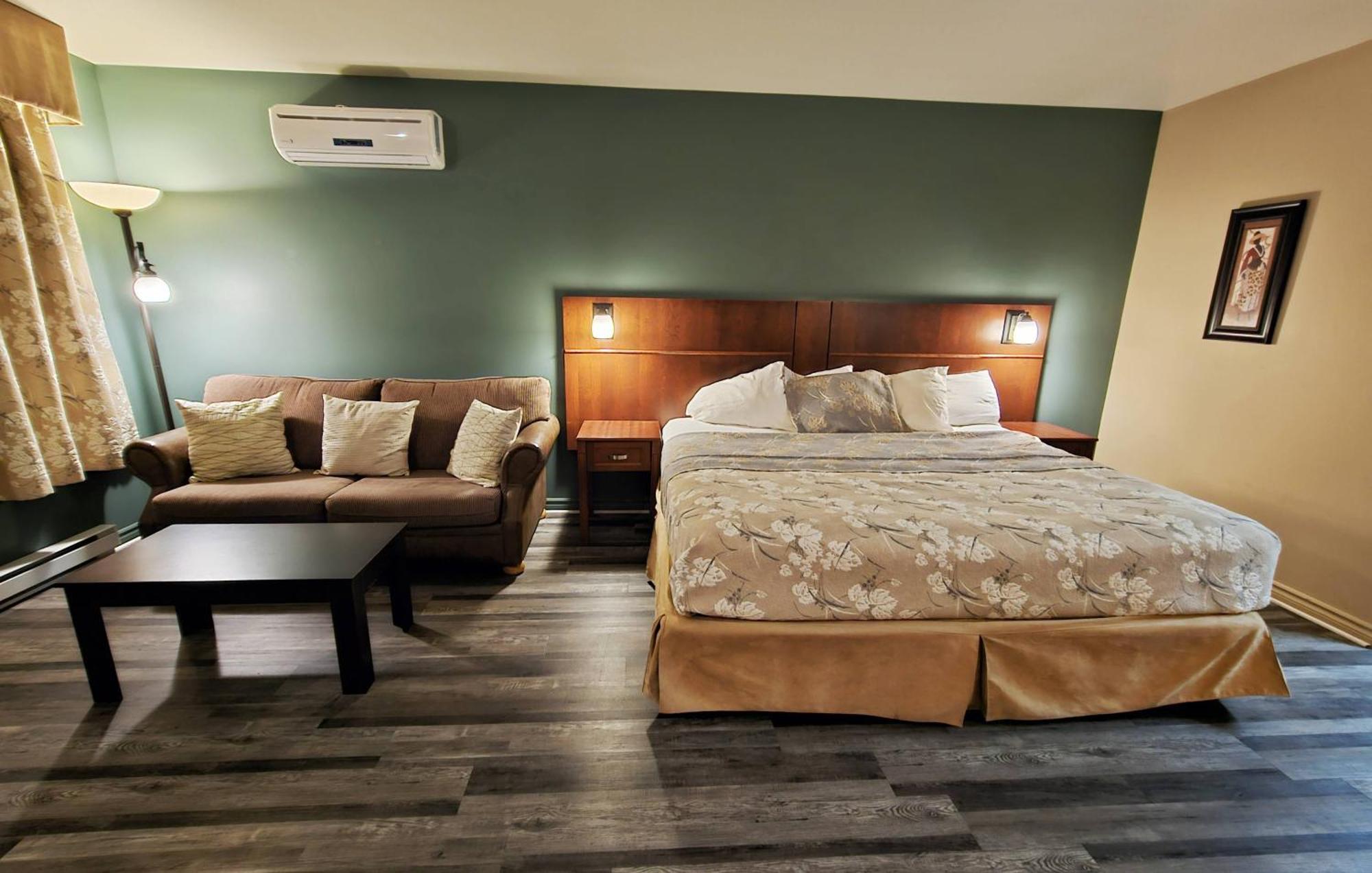 Hotel-Motel Drummond Drummondville Buitenkant foto