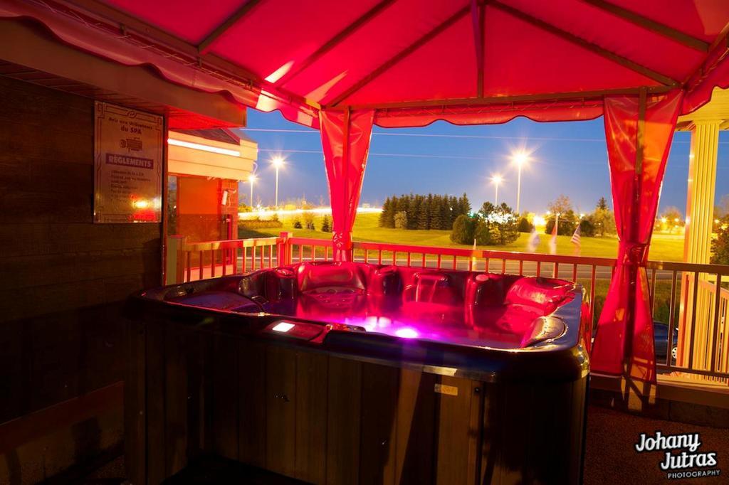 Hotel-Motel Drummond Drummondville Buitenkant foto
