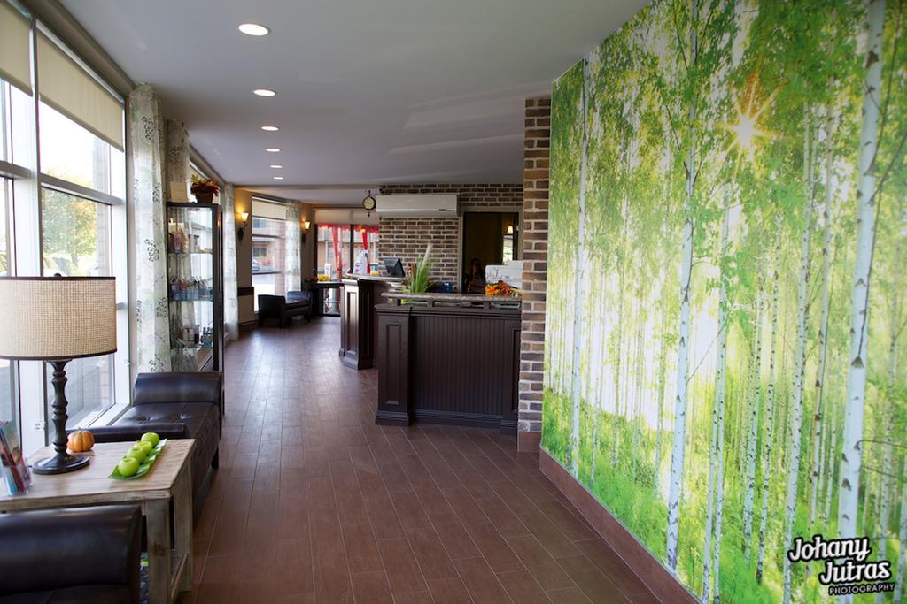 Hotel-Motel Drummond Drummondville Buitenkant foto