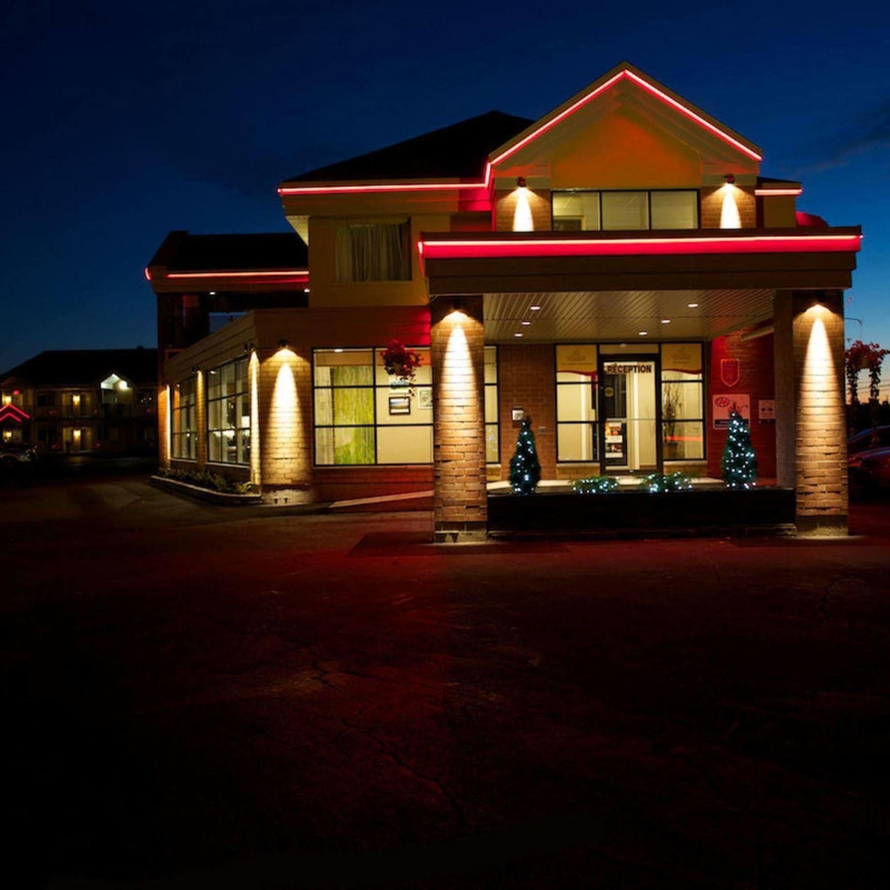 Hotel-Motel Drummond Drummondville Buitenkant foto